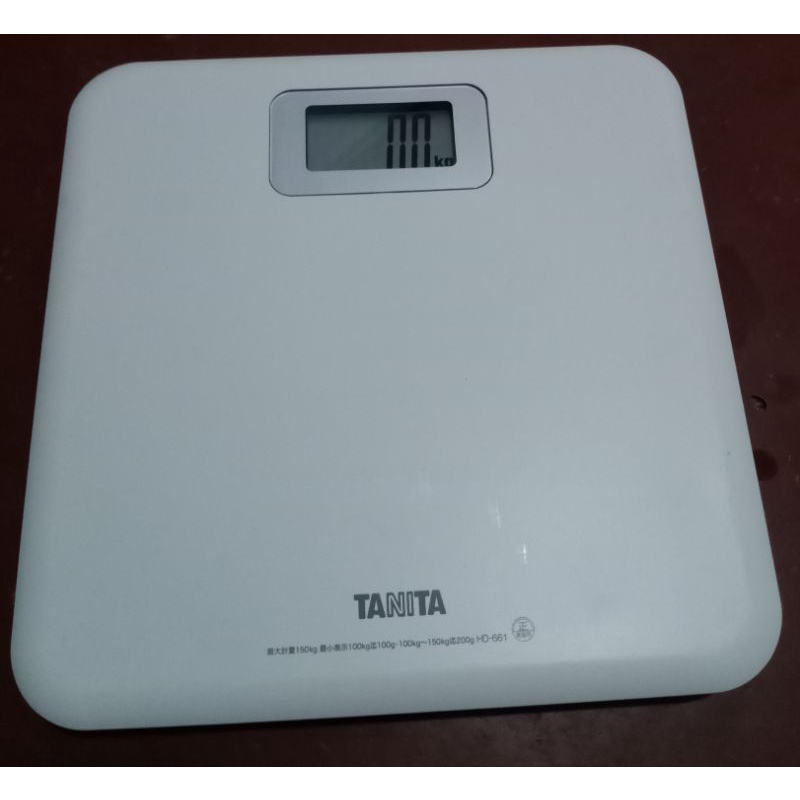 Tanita Digital Weighing Scale Shopee Philippines