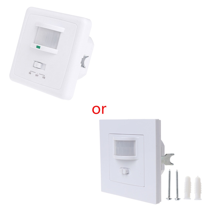 PCF* 220-240V LED Motion Sensor Hand Wave Dimmer PIR Infrared Motion ...