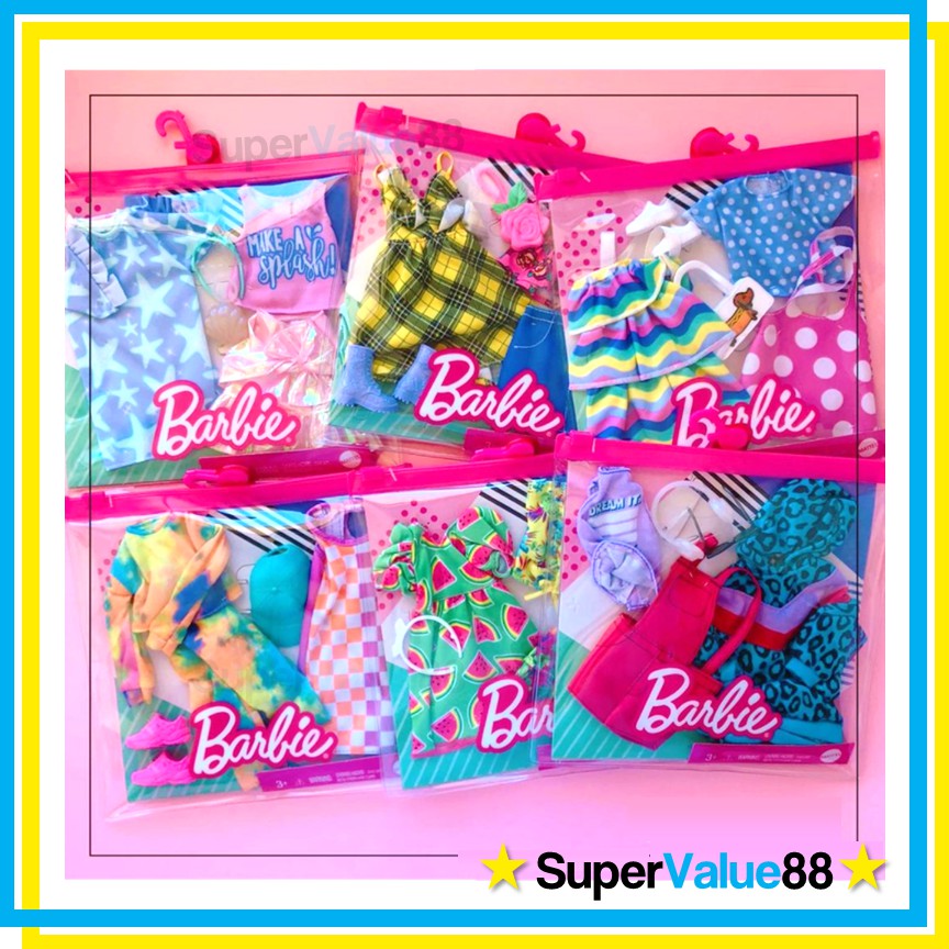 Barbie fashion packs online 2021