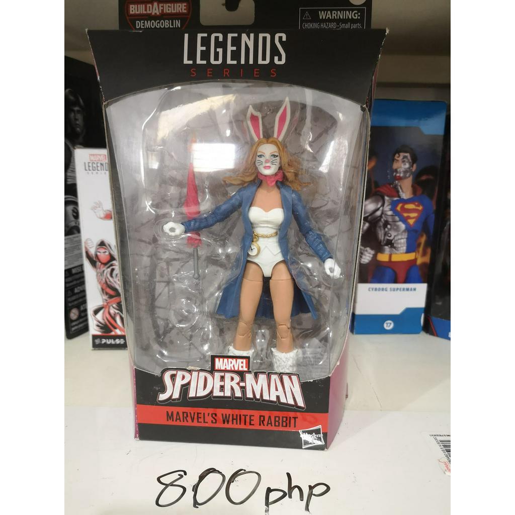 hasbro marvel legends white rabbit figure bib | Shopee Philippines