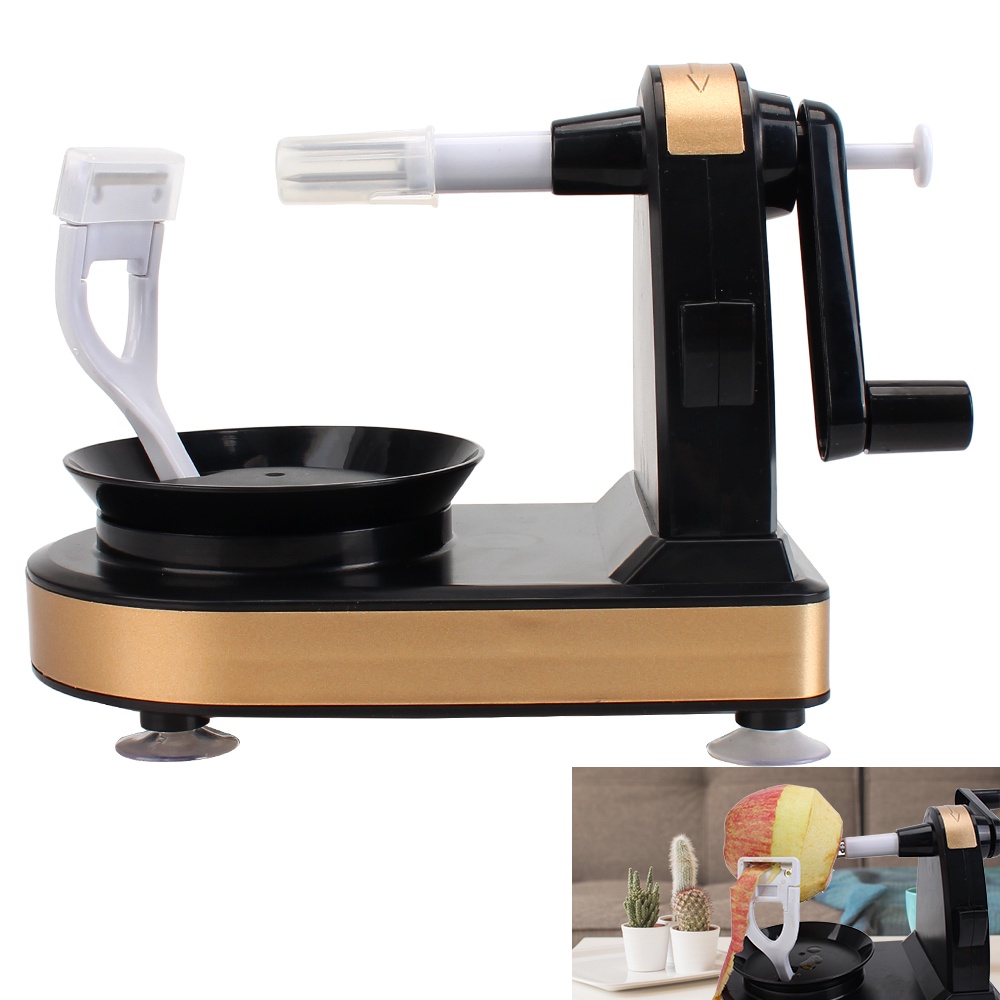 Fruit Peeling Machine Apple Peeler Cutter Slicer Potato Peeler Hand