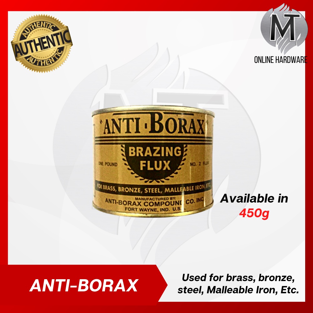 Borax Brazing Flux 450 grams