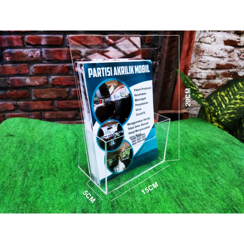 Selling Acrylic Brochure Displays | Shopee Philippines