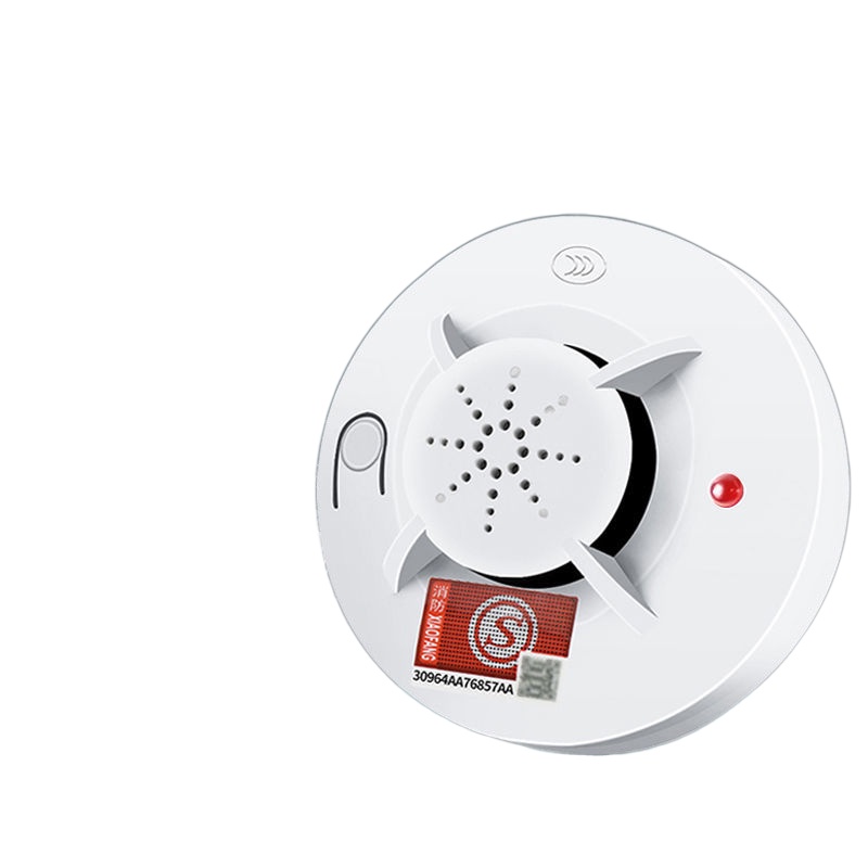 卐 Smoke Alarm Fire Fire Detector Home Wireless Smoke Sensor Standalone ...