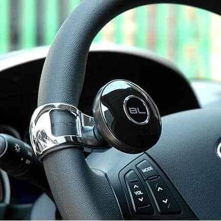 Car Steering Wheel Power Handle Ball Hand Control Handle Styling Grip ...