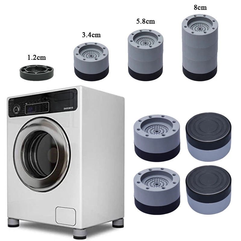 Universal Anti Vibration Feet Pads /Shock Noise Canceling Washing