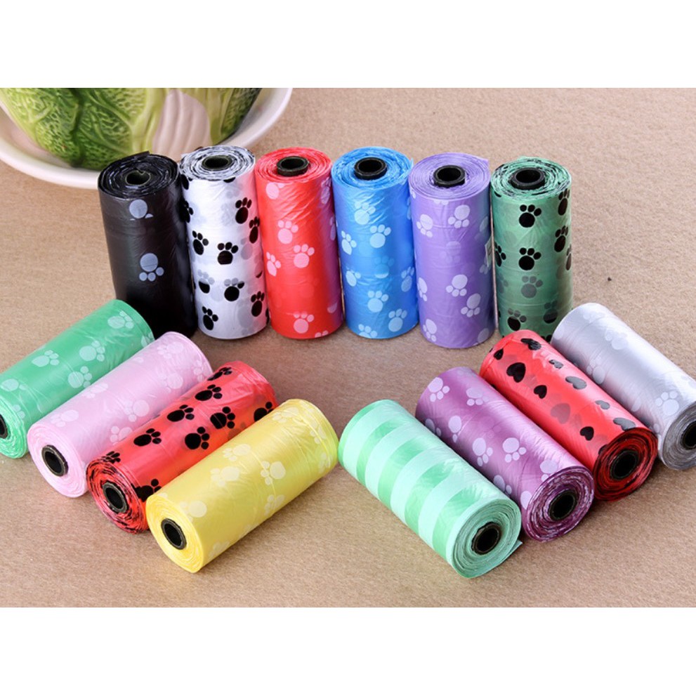 Disposable Dog Poop Waste Bag Refill Shopee Philippines