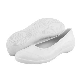 World Balance Easy Soft Claire Ladies White Shoes Nursing Student