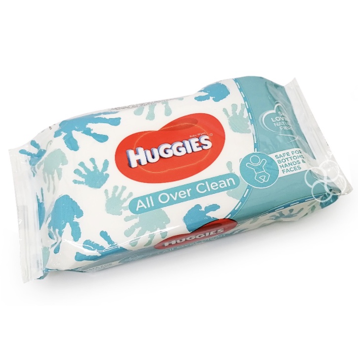 Huggies All Over Clean Baby Wet Wipes 56s Shopee Philippines