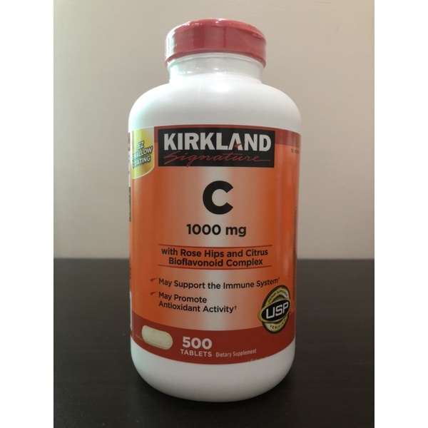 Kirkland Vitamin C 1000mg 500 tablets Shopee Philippines