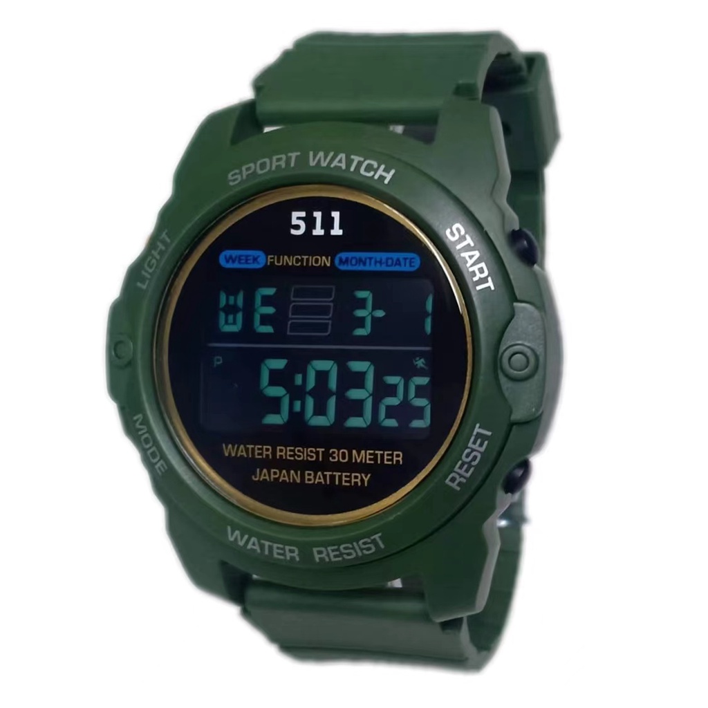 [HS] NEW digital fashionable sports watch (unisex) | Shopee Philippines
