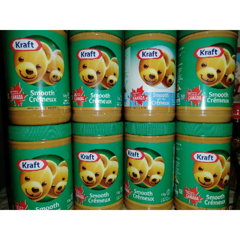 Kraft Peanut Butter Smooth 1 Kg Imported From Canada