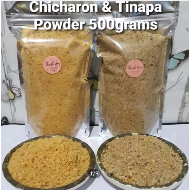 Chicharon At Tinapa Powder 1kilo | Shopee Philippines