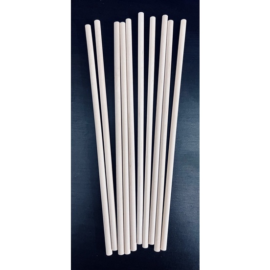 8mm Wooden Dowels (sold by 10's) Shopee Philippines