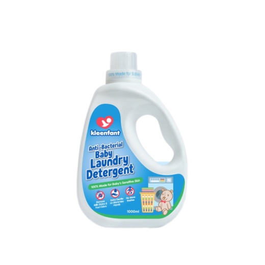 Kleenfant Antibacterial Baby Laundry Wash Liquid Detergent for Newborn