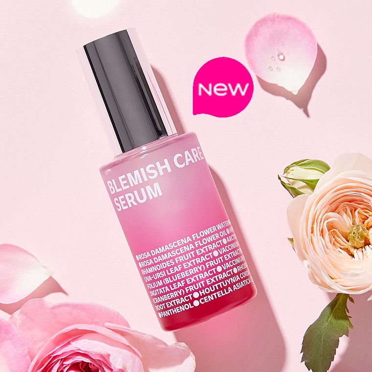 isoi Bulgarian Rose Blemish Care Serum 35ml Shopee Philippines