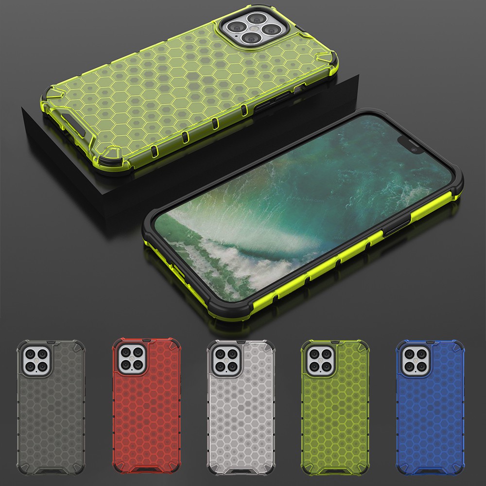 Honeycomb Case For iPhone 6 6S 7 8 Plus X XR XS Max 11 Pro Max Hybrid ...
