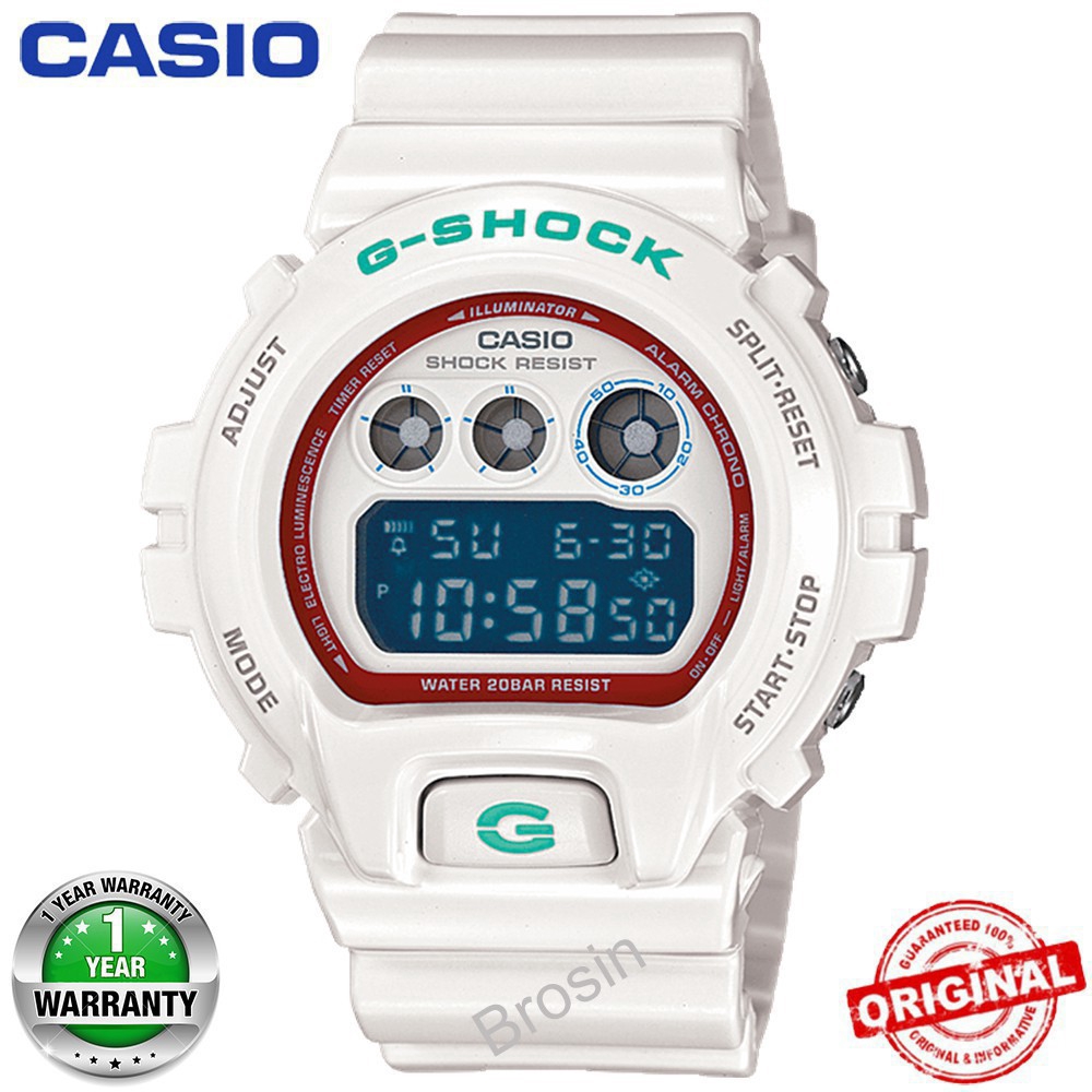 Gshock hotsell dw6900 white