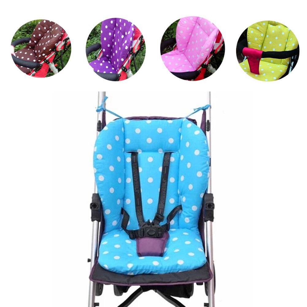 Soft Newborn Baby Stroller Car Seat Pillow Cushion Mat Head Body Support Pad Shopee Philippines