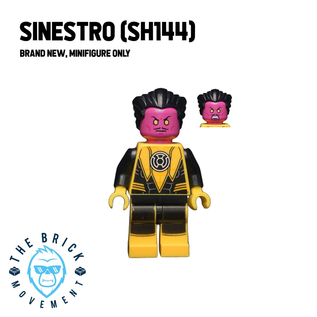 LEGO DC Sinestro Minifigure Shopee Philippines