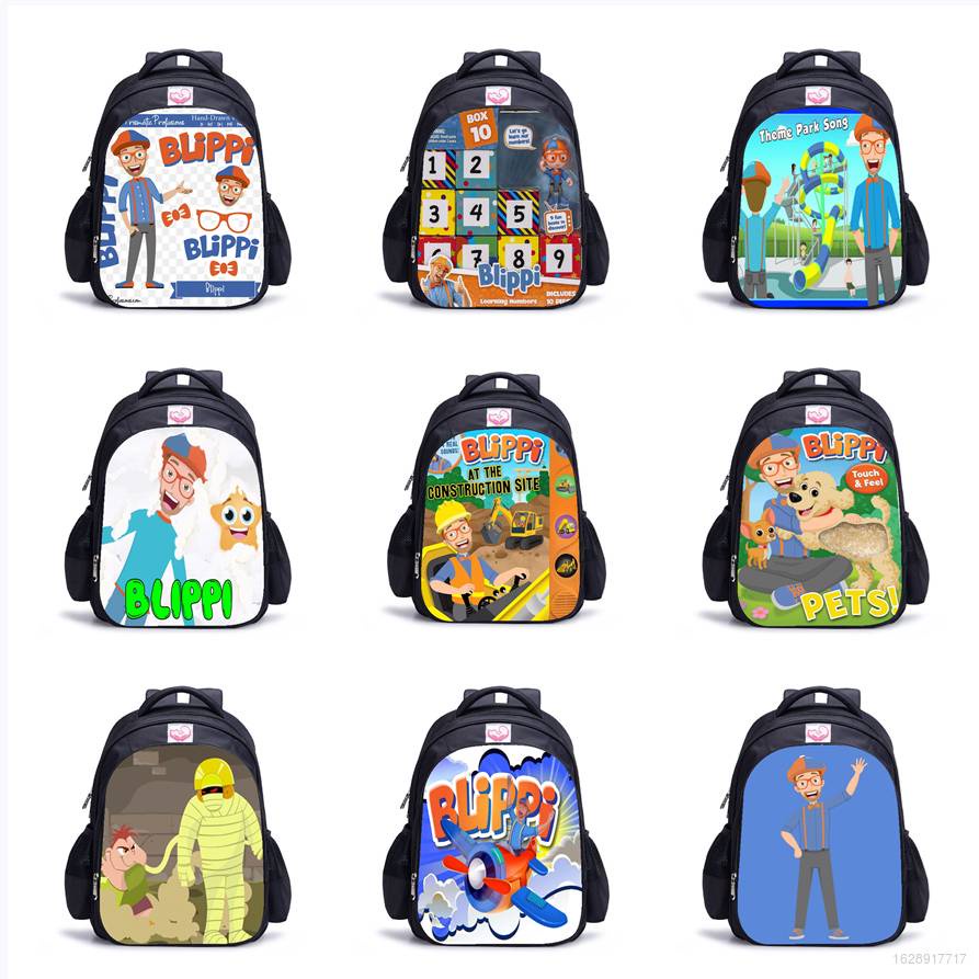 Blippi discount back pack