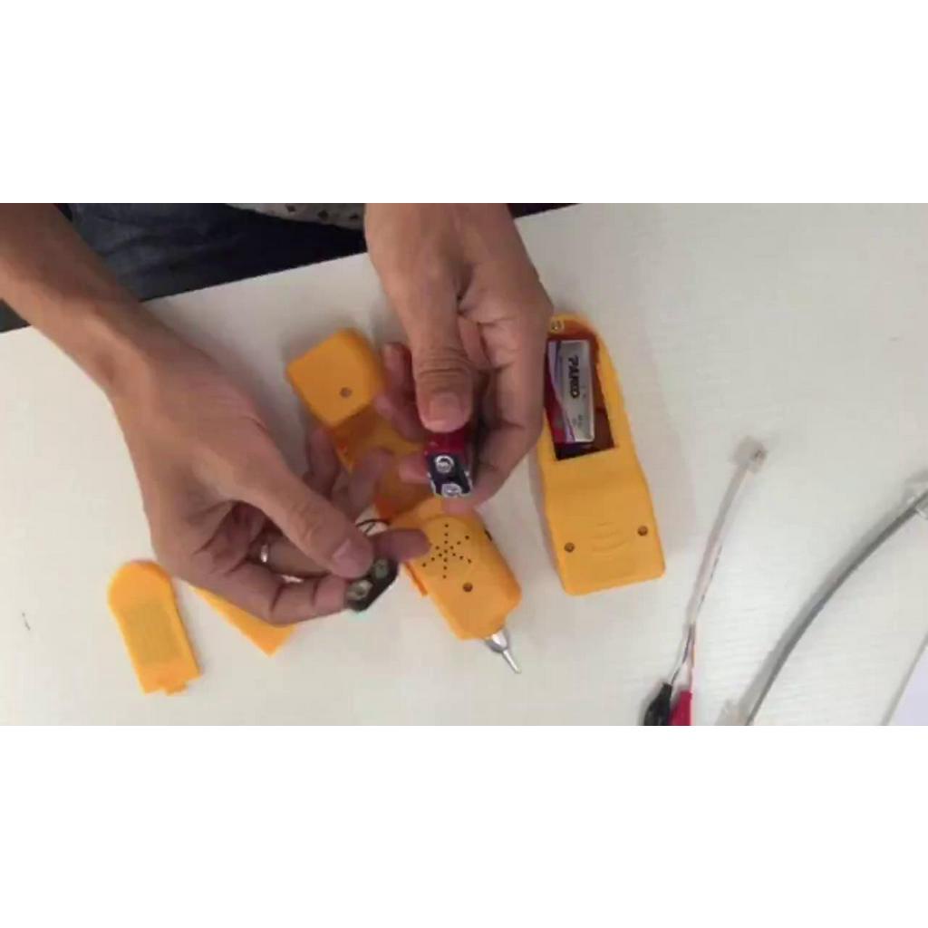 (Local seller) RJ45 LAN Network Cable Tracker RJ11 RJ45 Cat5 Cat6 ...