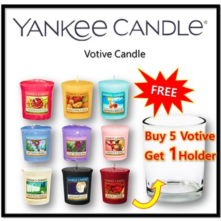 Scented Candle Yankee Candle Philippines (Perfect Serenity Bliss Inc.) 3  Pack Mini Candle Black Tea & Lemon (367g)