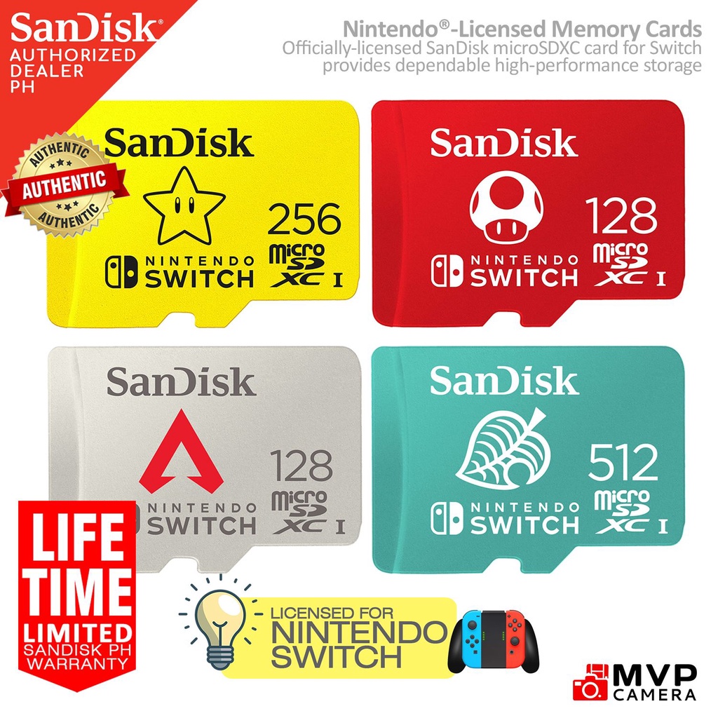 SanDisk® microSDXC™ card for Nintendo Switch™, Apex Legends