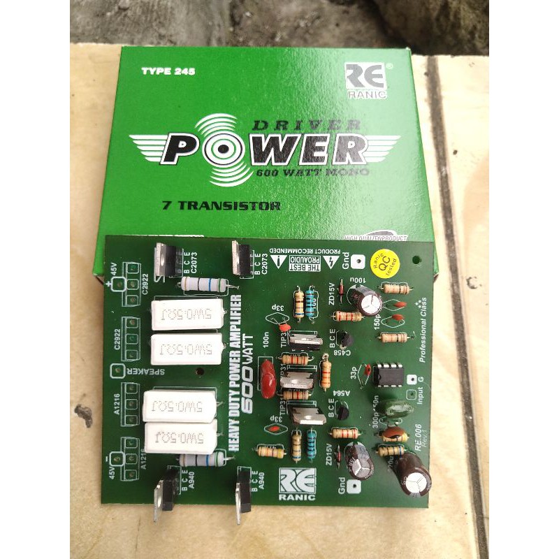 Power amplifier kit 600w 600w driver Shopee Philippines