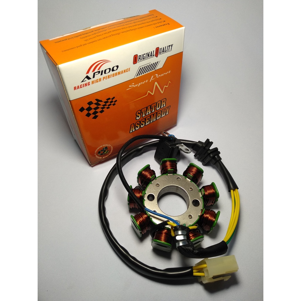 Stator Coil Assembly (Mio, Boxer, Smash, Raider, Rusi, Skydrive, Click
