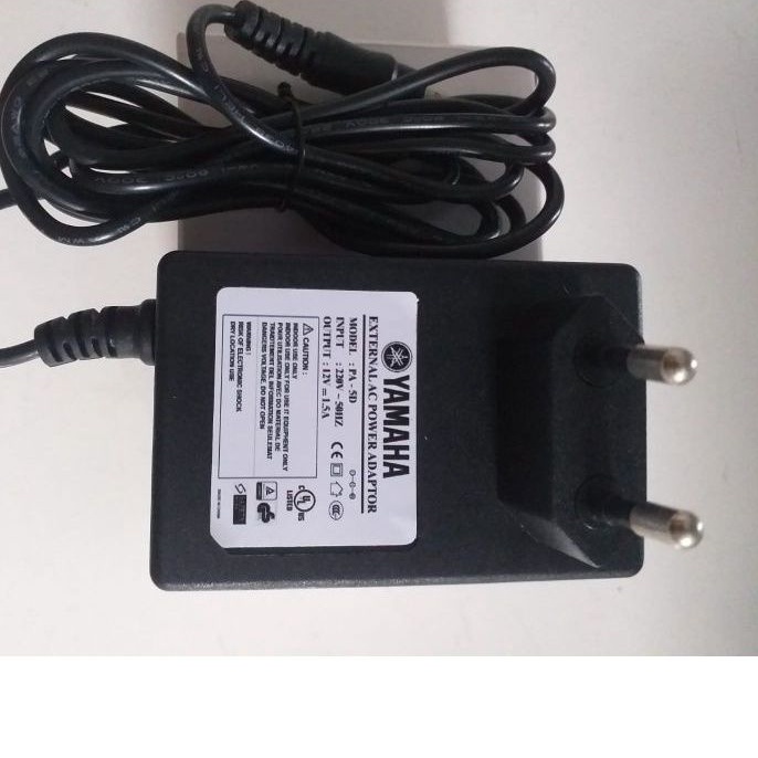 Yamaha psr keyboard Adapter E233, E243, E253, E263, E275 Shopee