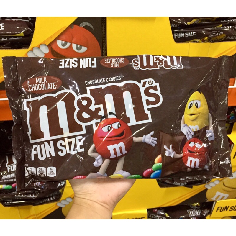 Buy M&M's - Milk Chocolate Fun Size 175.5g from pandamart (Central) online  in