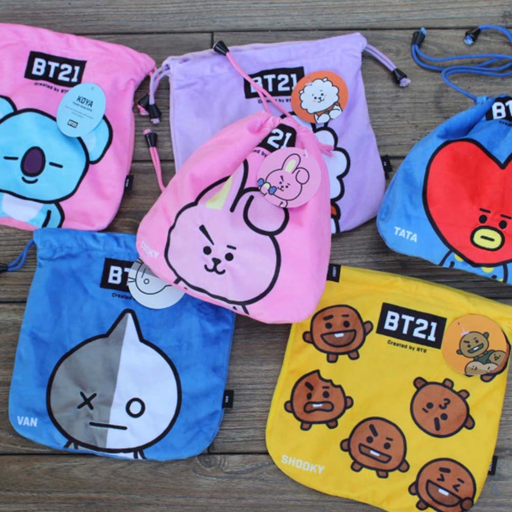 BT21 Small String Bag from BTS Shopee Philippines