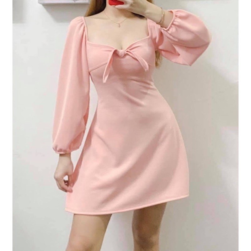 Nude pink 2024 color dress