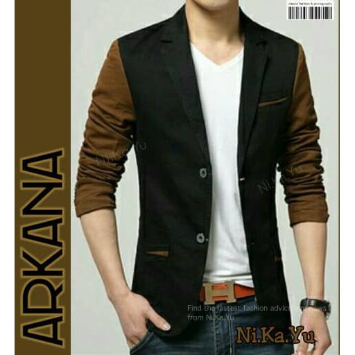 Blazer ARKANA - Men's Suit SLIMFIT Korean Style Cool FASHION DISTRO ...
