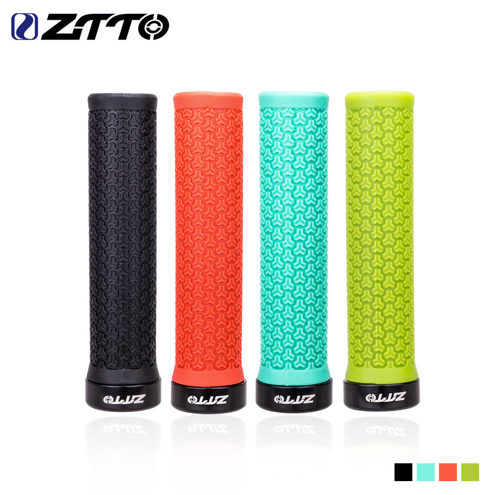 ZTTO Mtb Grips Mountain Bike Lockable Aluminum Clamp Grip Lock On