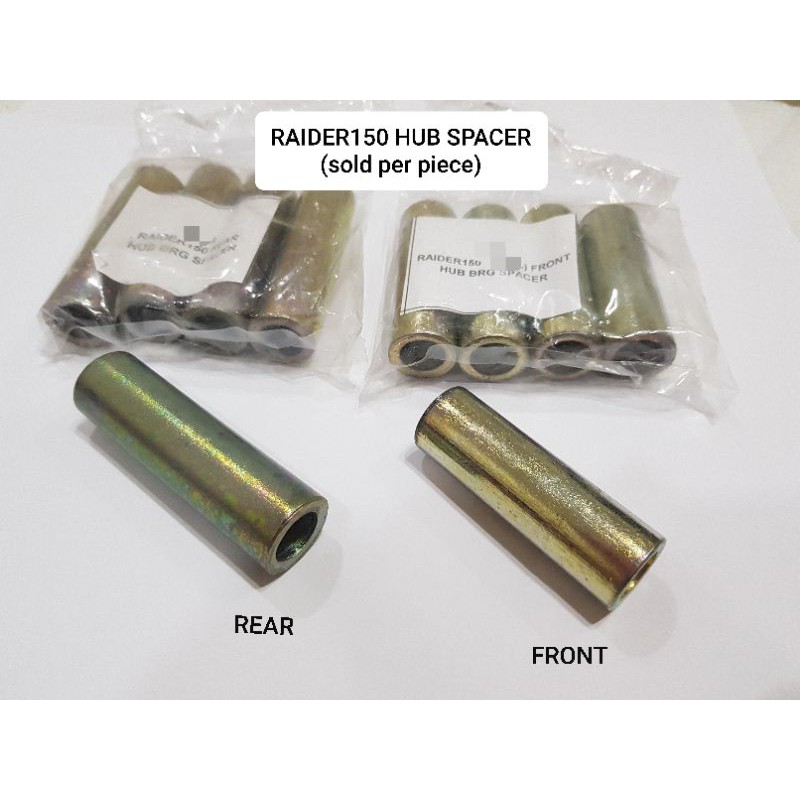 HUB SPACER RAIDER 150 front rear (sold per piece) Shopee Philippines