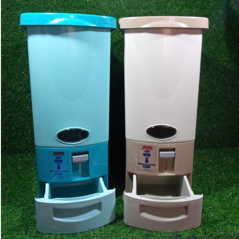 806 Clean Club Rice Master/Rice Dispenser 28kg | Shopee Philippines