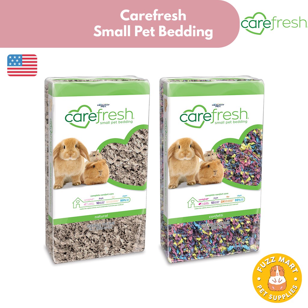 Carefresh Small Pet Bedding Natural 14L Confetti 10L Confetti 23L Shopee Philippines