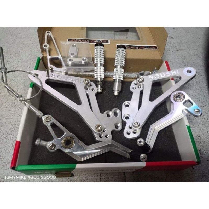 BOUSHI 3in1 HALF SHIFTER DISC BRAKE READY AND DRUM BRAKE READY for R150 ...