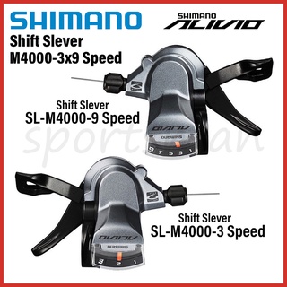 Shimano alivio m4000 9 speed hot sale trigger shifter