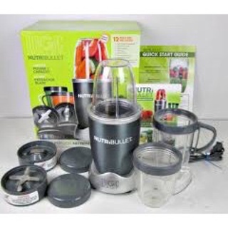 Nutribullet 600 series clearance 12 piece set