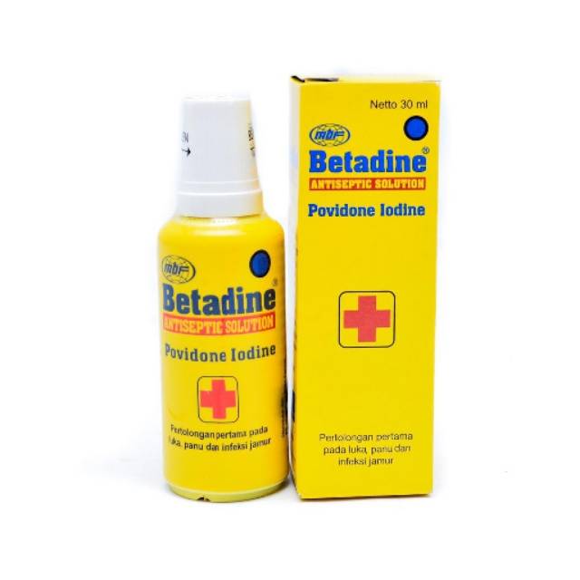 Betadine 30 ml Min (2 Pcs) | Shopee Philippines