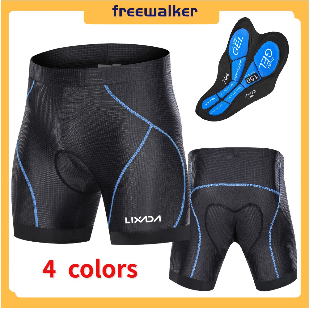 Cycling Shorts 3D Anti-Bac Padding All Day Men MTB Bike Padded