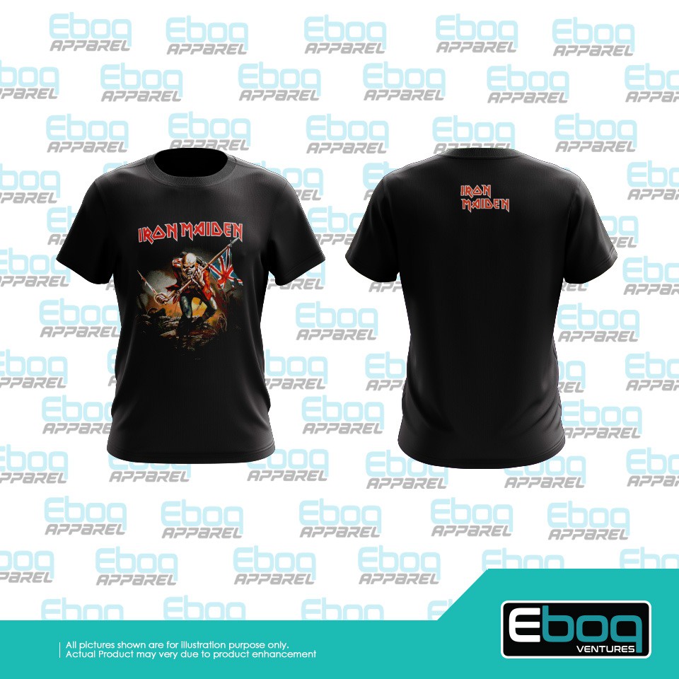 Eddies Logo | Iron Maiden T-Shirt | EMP - Foto 12