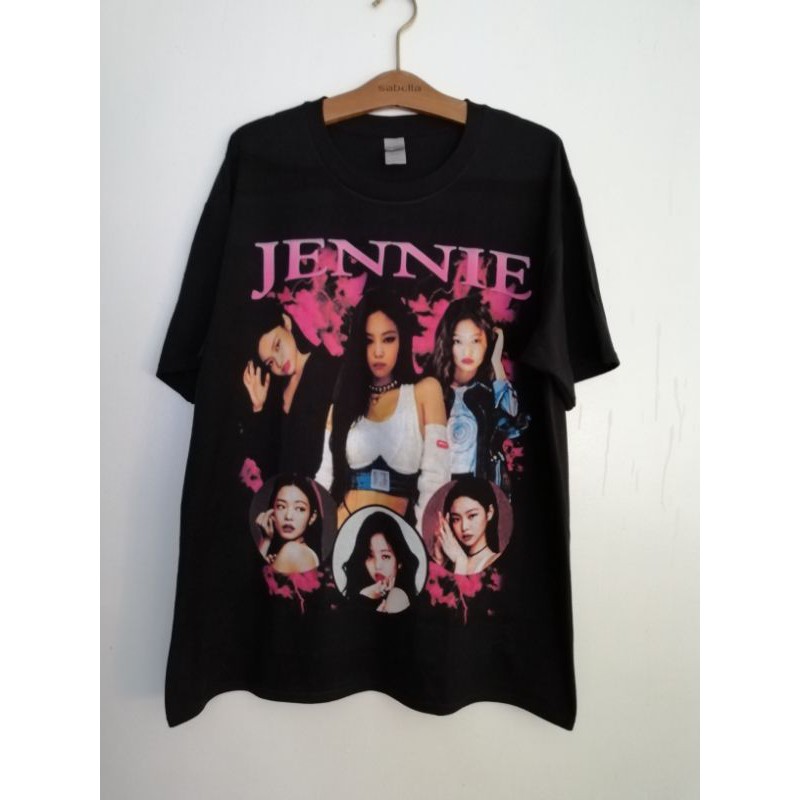 Blackpink t shirt store jennie