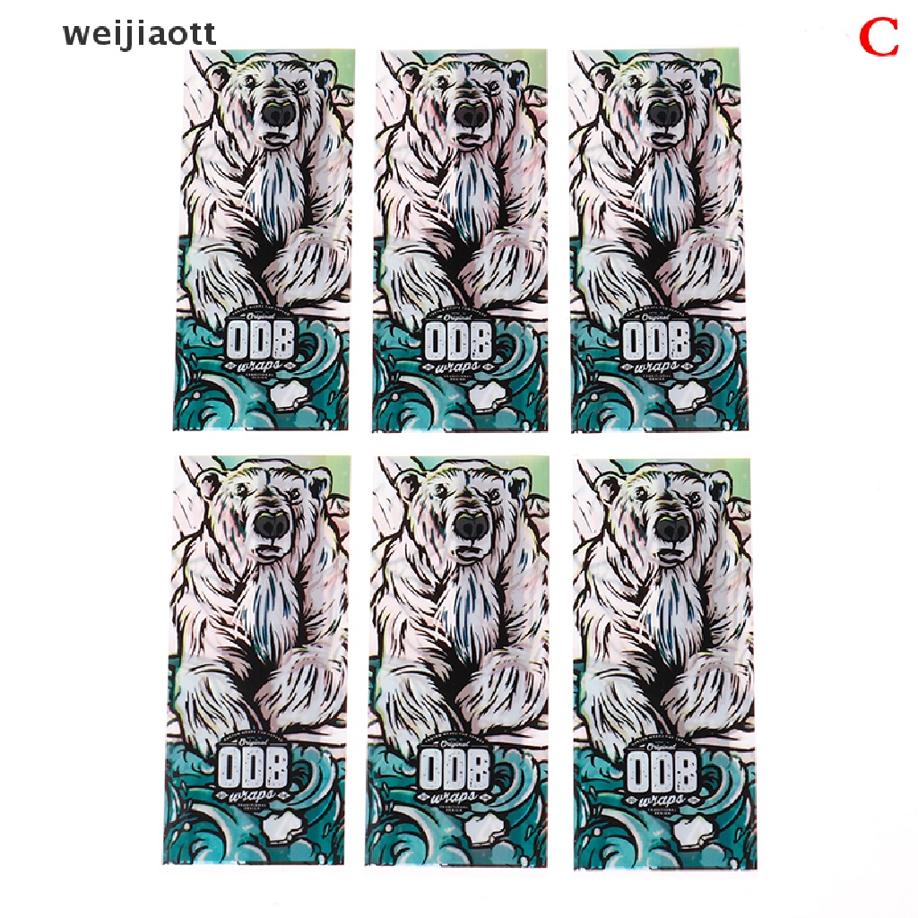 weijiaott 5PCS Pack 18650 Battery Wrap 21700 Lithium Sticker Heat ...