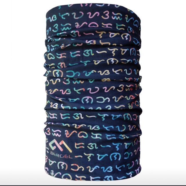 Bergel Baybayin Headwear (Classic Blue) | Shopee Philippines