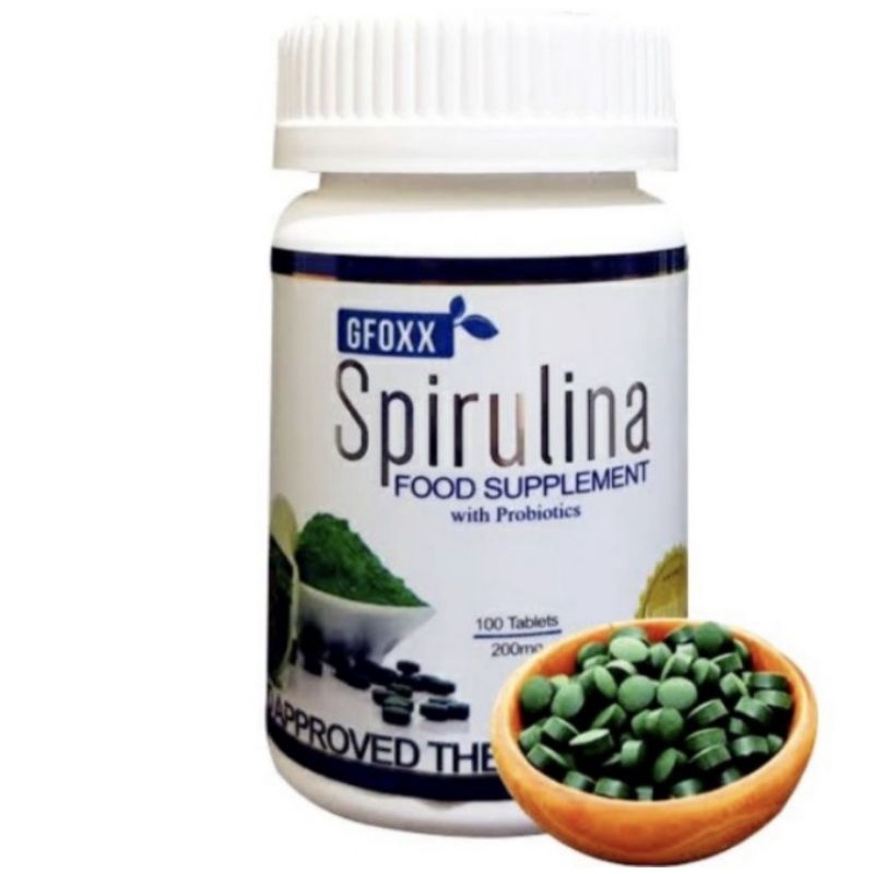 Spirulina probiotic.. Shopee Philippines