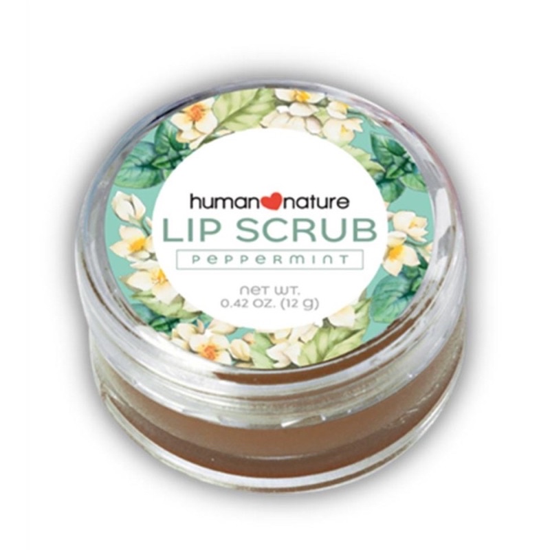 Human Nature Natural Lip Scrub 12g Shopee Philippines